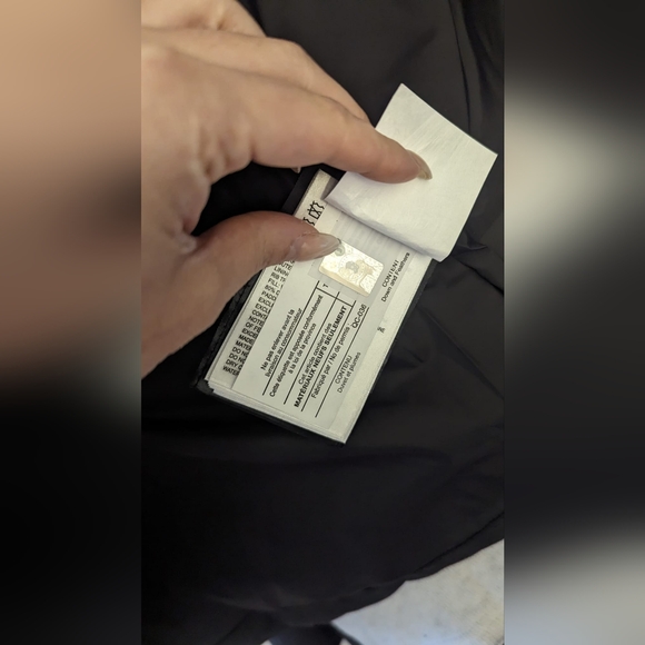 NEW! Canada Goose Black Puffer Jacket XXS - Picture 6 of 9